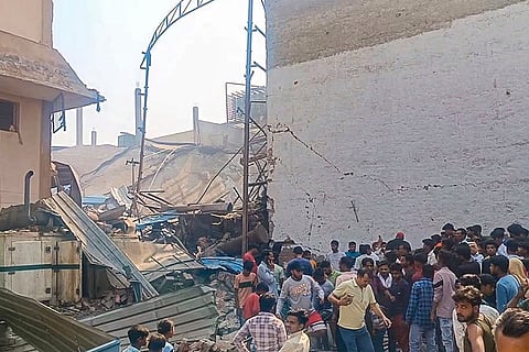 Blast in Sonipat factory